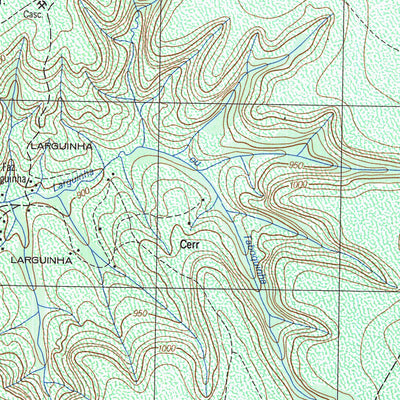ENGESAT INTERNATIONAL NÚCLEO RURAL CAPÃO SECO digital map