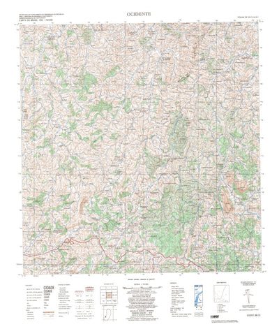 ENGESAT INTERNATIONAL OCIDENTE digital map