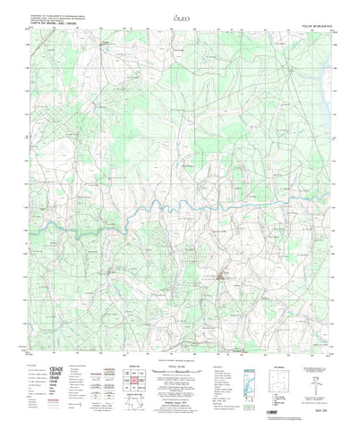 ENGESAT INTERNATIONAL ÓLEO. digital map