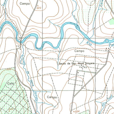 ENGESAT INTERNATIONAL ÓLEO. digital map