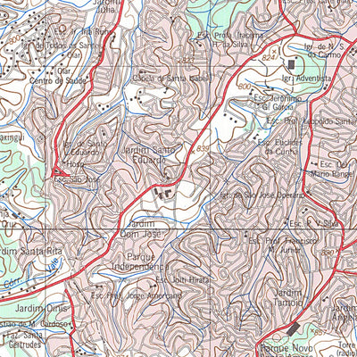 ENGESAT INTERNATIONAL OSASCO digital map