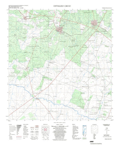 ENGESAT INTERNATIONAL OSVALDO CRUZ digital map