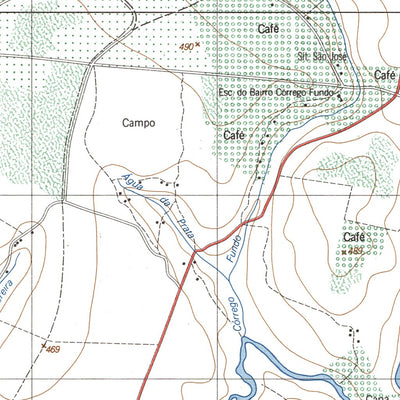ENGESAT INTERNATIONAL OURINHOS digital map