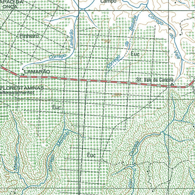 ENGESAT INTERNATIONAL PADRE CARVALHO digital map