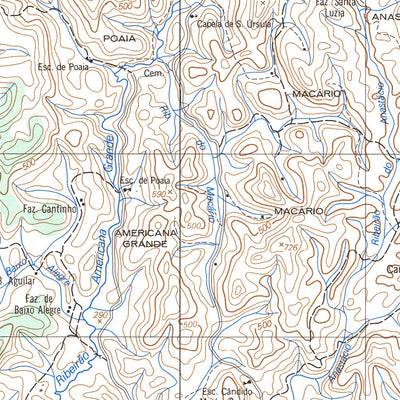 ENGESAT INTERNATIONAL PADRE PARAÍSO digital map