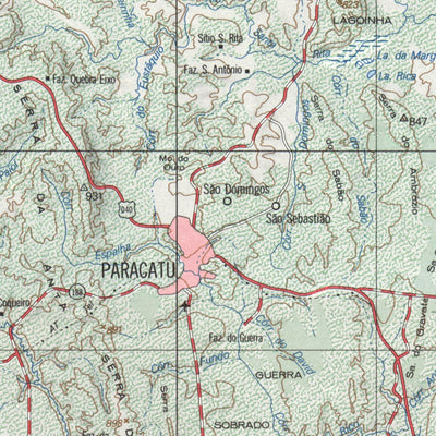 ENGESAT INTERNATIONAL PARACATU digital map