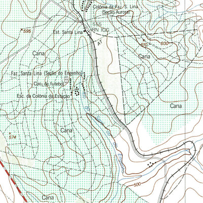 ENGESAT INTERNATIONAL PARAGUAÇU PAULISTA digital map