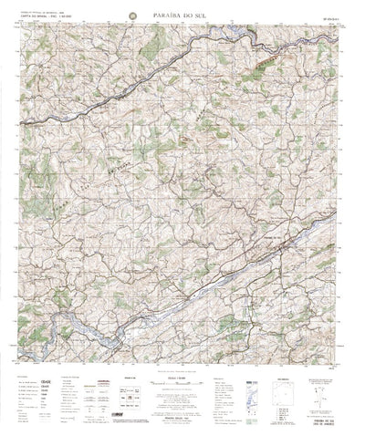 ENGESAT INTERNATIONAL PARAÍBA DO SUL digital map