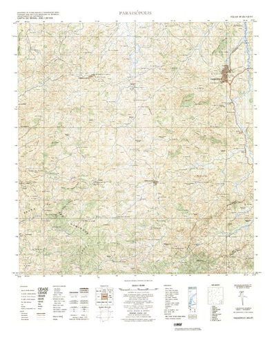 ENGESAT INTERNATIONAL PARAISÓPOLIS digital map