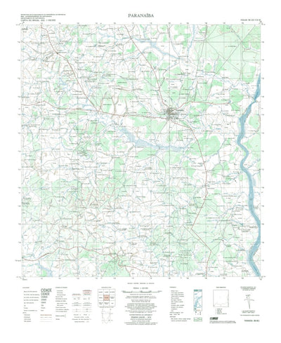ENGESAT INTERNATIONAL PARANAÍBA digital map