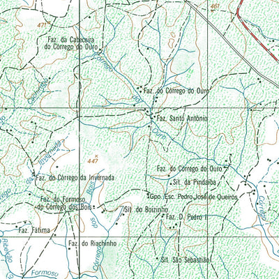 ENGESAT INTERNATIONAL PARANAÍBA digital map