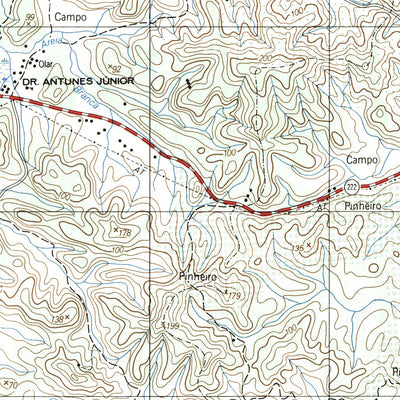 ENGESAT INTERNATIONAL PARIQUERA AÇU digital map