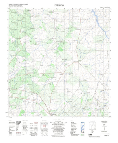 ENGESAT INTERNATIONAL PARNASO digital map