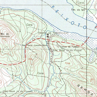 ENGESAT INTERNATIONAL PASSOS digital map