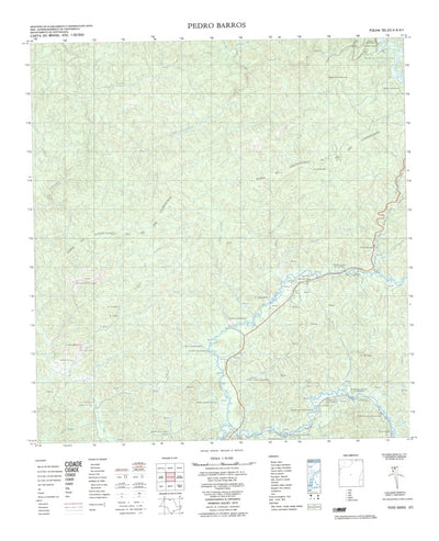 ENGESAT INTERNATIONAL PEDRO BARROS digital map