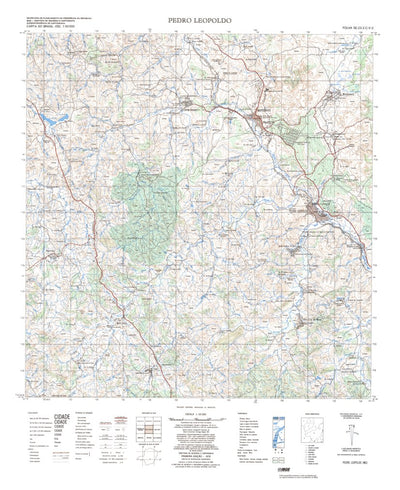 ENGESAT INTERNATIONAL PEDRO LEOPOLDO digital map