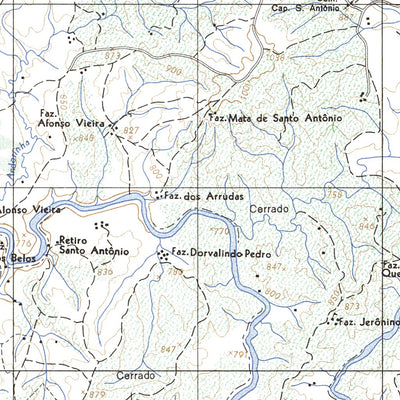 ENGESAT INTERNATIONAL PERDIZES digital map