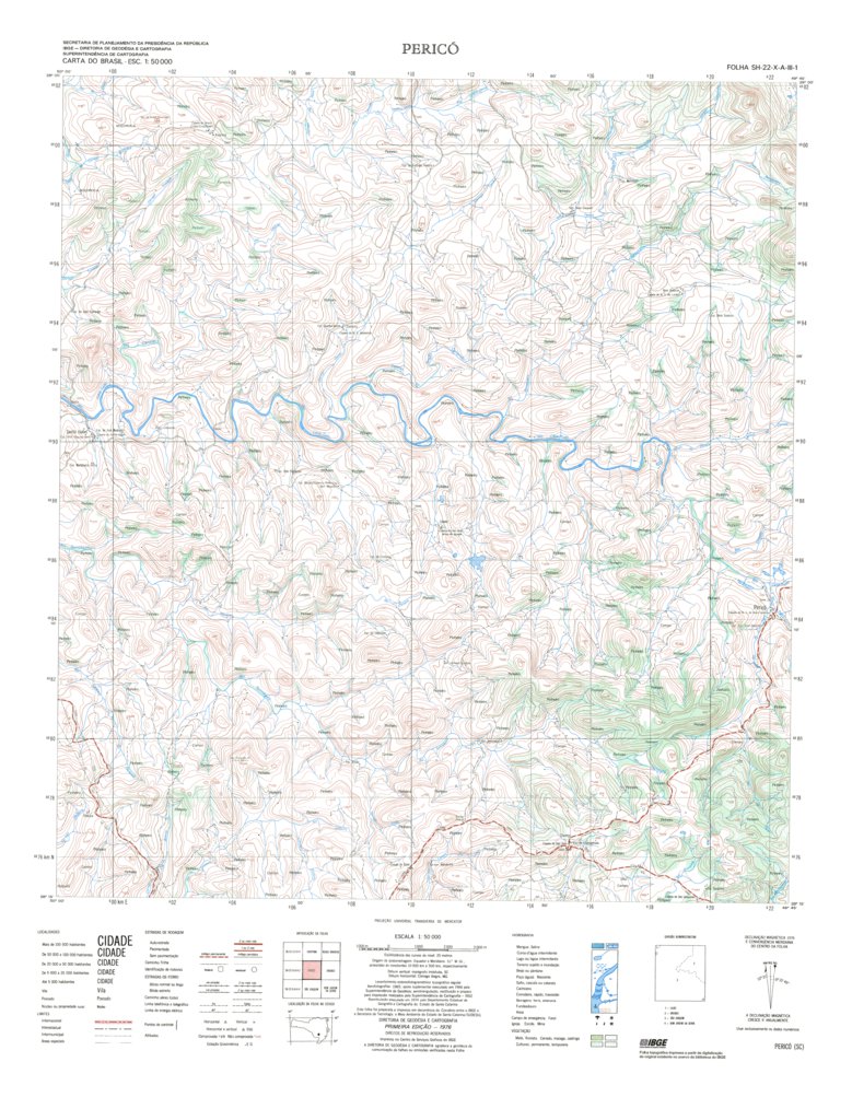 PERICÓ Map by ENGESAT INTERNATIONAL | Avenza Maps