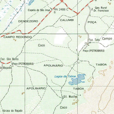 ENGESAT INTERNATIONAL PIAÇABUÇU digital map