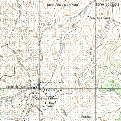 ENGESAT INTERNATIONAL PILAR DO SUL digital map