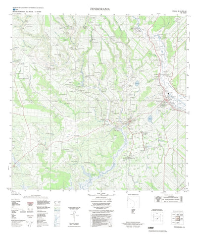ENGESAT INTERNATIONAL PINDORAMA digital map
