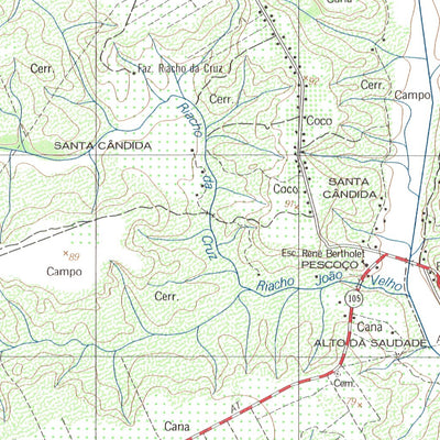 ENGESAT INTERNATIONAL PINDORAMA digital map