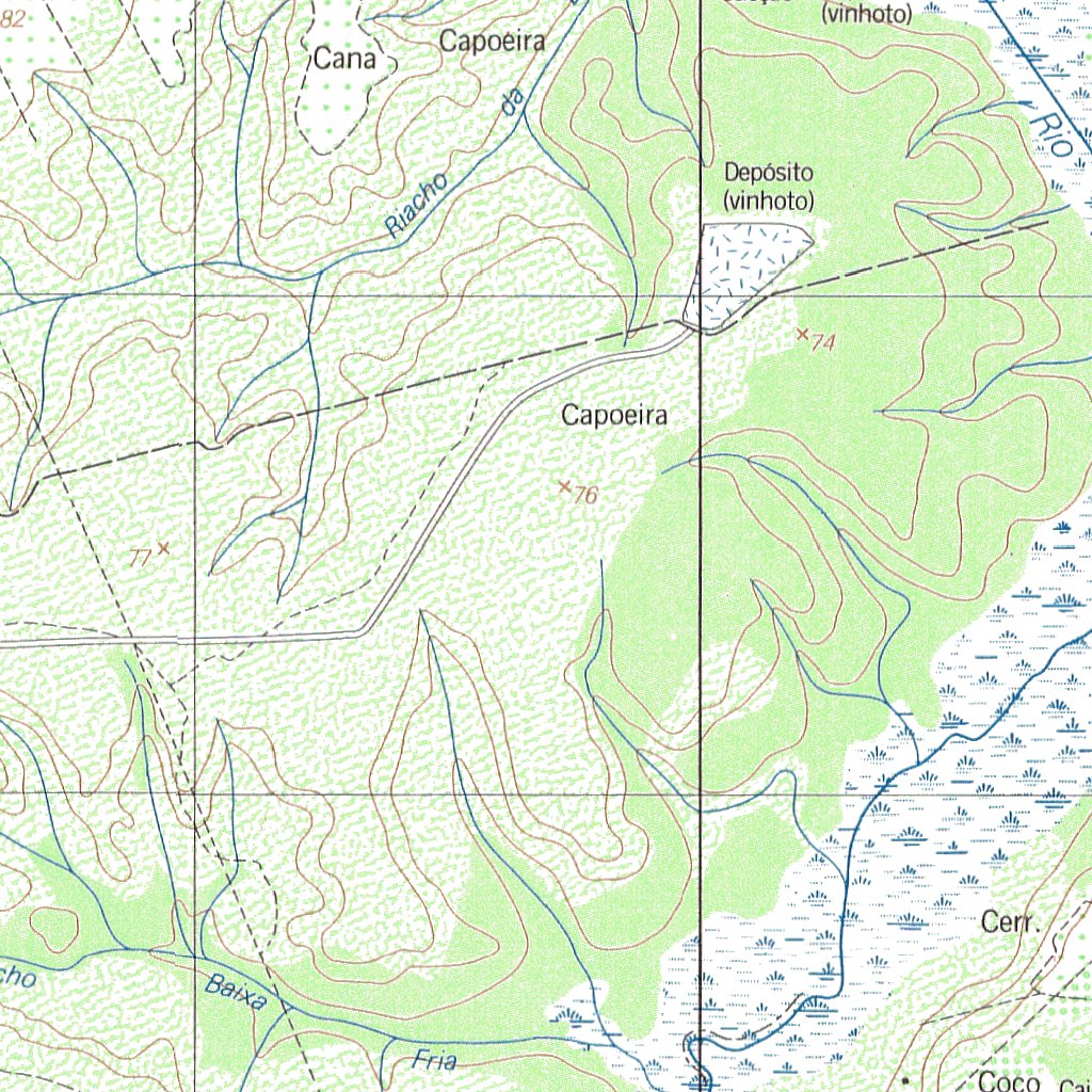 PINDORAMA Map by ENGESAT INTERNATIONAL | Avenza Maps