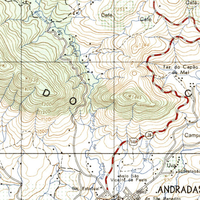 ENGESAT INTERNATIONAL PINHAL digital map