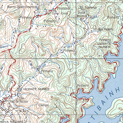 ENGESAT INTERNATIONAL PIRACAIA digital map
