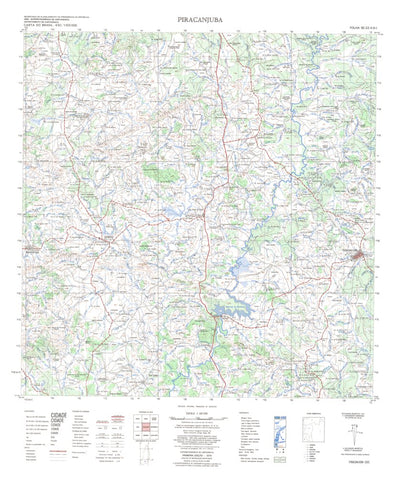 ENGESAT INTERNATIONAL PIRACANJUBA digital map