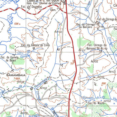 ENGESAT INTERNATIONAL PIRACANJUBA digital map