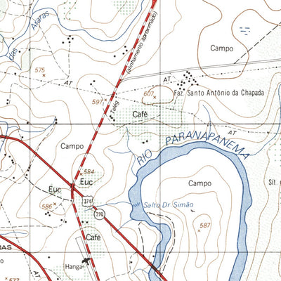 ENGESAT INTERNATIONAL PIRAJU 2 digital map