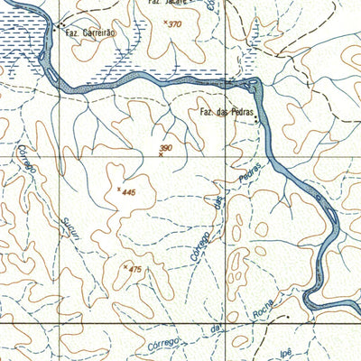 ENGESAT INTERNATIONAL PIRANHAS digital map