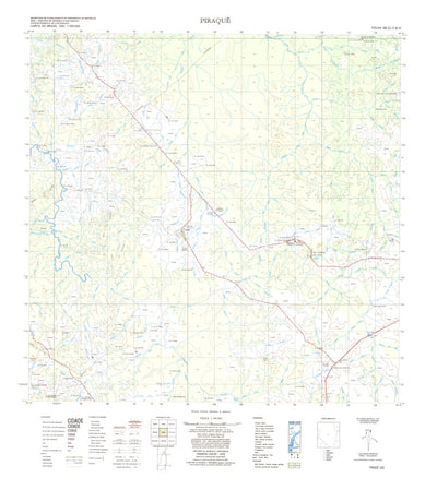 ENGESAT INTERNATIONAL PIRAQUÊ digital map