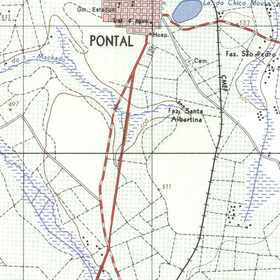 ENGESAT INTERNATIONAL PITANGUEIRAS digital map