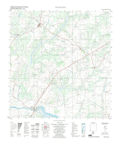 ENGESAT INTERNATIONAL PLANALTO digital map
