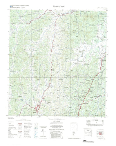 ENGESAT INTERNATIONAL POMERODE digital map