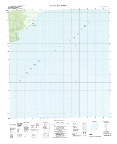 ENGESAT INTERNATIONAL PONTA DA JURÉIA digital map