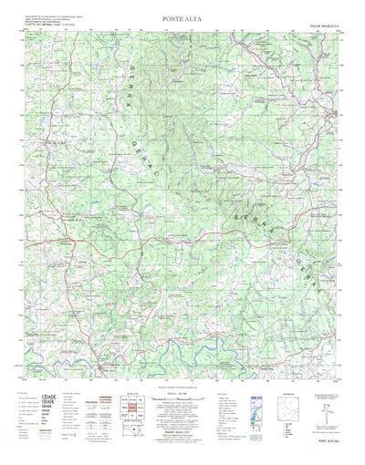 ENGESAT INTERNATIONAL PONTE ALTA digital map