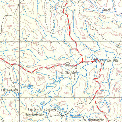 ENGESAT INTERNATIONAL PONTE BRANCA digital map