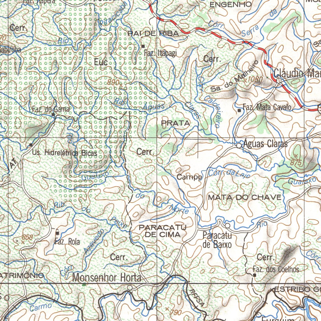 Ponte Nova 2 Map By Engesat International Avenza Maps 9899