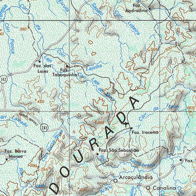 ENGESAT INTERNATIONAL PORANGATU digital map