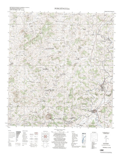 ENGESAT INTERNATIONAL PORCIÚNCULA digital map
