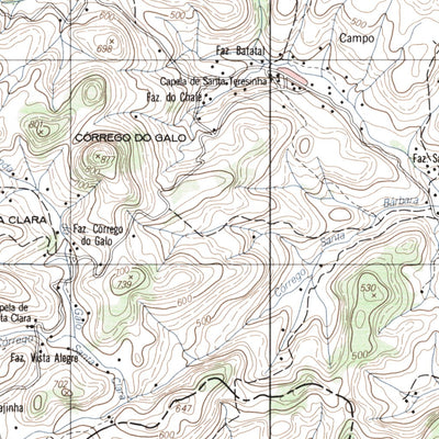 ENGESAT INTERNATIONAL PORCIÚNCULA digital map