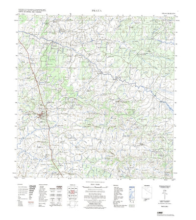 ENGESAT INTERNATIONAL PRATA digital map