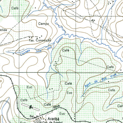 ENGESAT INTERNATIONAL PRESIDENTE ALVES digital map