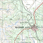 ENGESAT INTERNATIONAL PRESIDENTE ALVES digital map