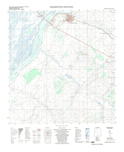 ENGESAT INTERNATIONAL PRESIDENTE EPITÁCIO digital map