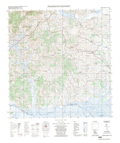 ENGESAT INTERNATIONAL PRESIDENTE KENNEDY digital map