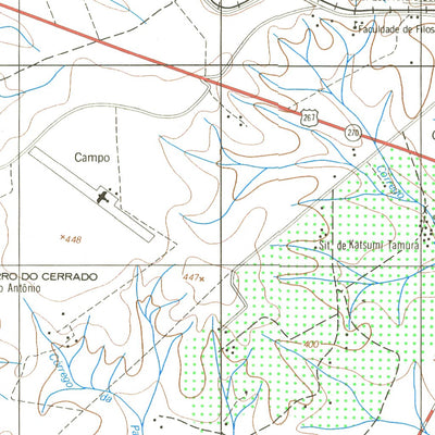 ENGESAT INTERNATIONAL PRESIDENTE VENCESLAU digital map